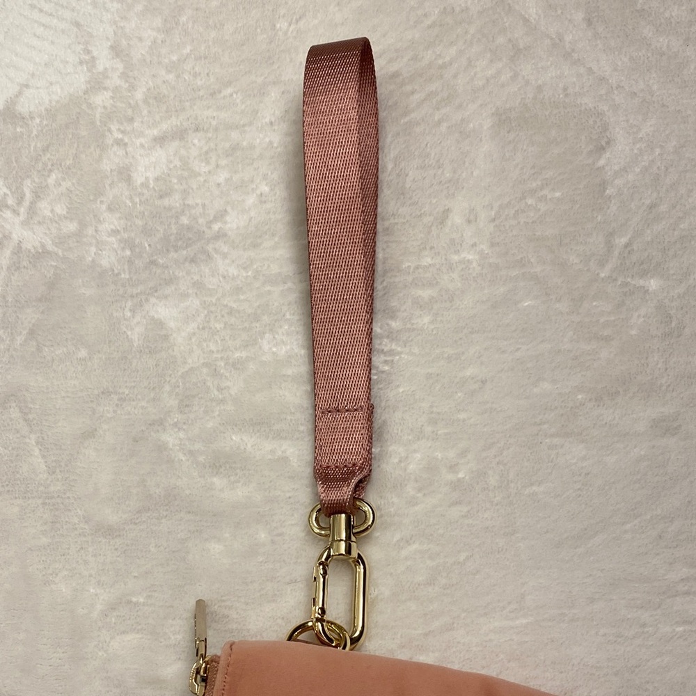 Lululemon Velvet Wristlet Clutch in Blush Pink - Picture 6 of 6
